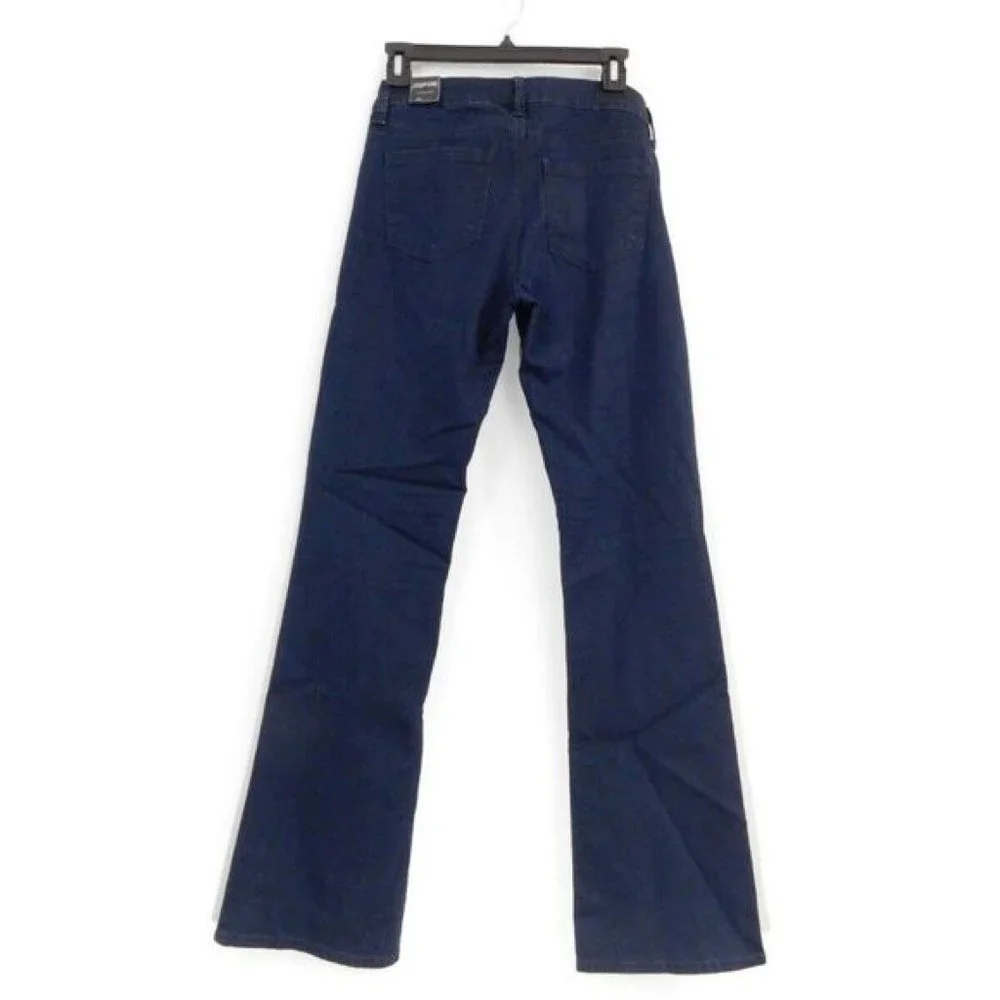 Kut From The Kloth Womens Josephine Boot Cut Jeans Blue Pockets Slim Fit 2 New - Picture 2 of 10